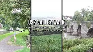 Usk Valley Walk - Hiking from Usk to Brecon - Walking Holidays