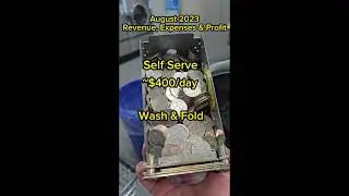 August 2023 revenue, expenses and profit Part 1