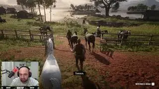 AT HIRSIZLIĞI | RED DEAD REDEMPTION 2 TÜRKÇE