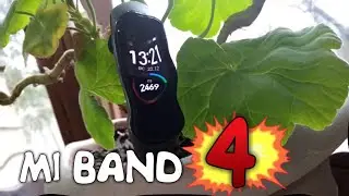 MiBand4 обзор!