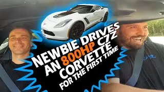 An Unforgettable Test Drive in this LMR 800HP C7 Z06