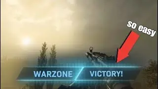 The easiest way to win in warzone