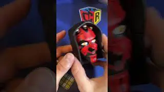 Darth Maul 2x2 Rubik's Pocket Cube 