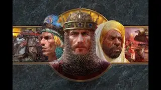 Age of Empires II: Definitive Edition - проходим компании и общаемся / конченая миссия..