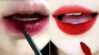 Amazing Korean Lips Tutorials 2023 | New Makeup Tutorials | Douyin Makeup Tutorials