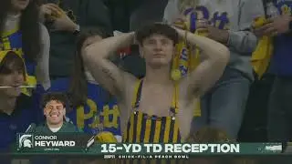 12/30/2021 - Michigan State 31 Pittsburgh 21
