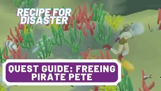 Freeing Pirate Pete - Recipe for Disaster Quest Guide OSRS Subquest RFD