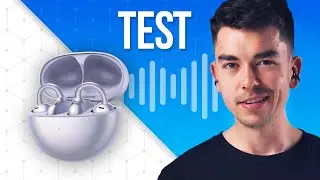 Huawei FreeClip | Microphone Test (Earbuds Comparison)