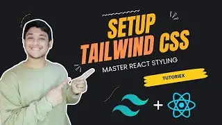 Master React Styling in 2 Mins! Tailwind css tutorial for beginners | #TechIn2