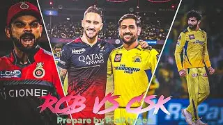 Thrilling Clash: RCB vs CSK | IPL 2024 1st Match Status! 🏏🔥|| DHONI vs KOHLI || P-all types || #ipl