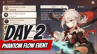 Phantom Flow Event Day 2 Kazuha Main | Genshin Impact