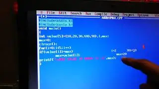 How to find max value in array elements