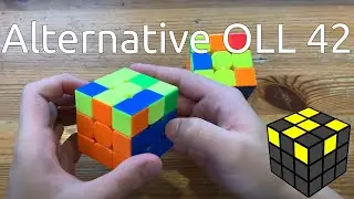 Alternative OLL 42 Algorithm
