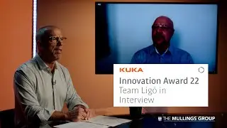 KUKA Innovation Award 2022 - Team Ligō interviewed by Joe Mullings