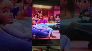 Ariel Says to Vanellope “Important Water”