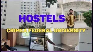 HOSTELS IN RUSSIA FOR INDIANS | HOSTEL OF CRIMEA FEDERAL UNIVERSITY | DETAILED HOSTEL TOUR | Medfit