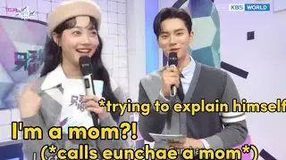eunchae is a chaemin's mom??