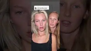THIS TRANSITION 🤯💄 