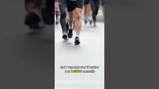 Running in the Rain! Get Mentally Tough!