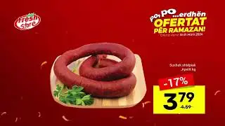Po po...erdhën OFERTAT PËR RAMAZAN! 🕌 🌙