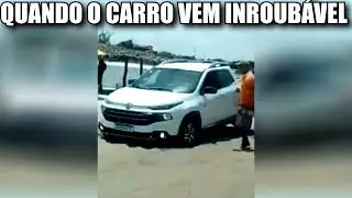 AVALIAÇÃO DA ZUEIRA #11 - FIAT TORO (ZUEIRA INSANA)