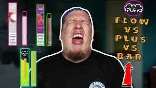 Puff Bar Flow vs Puff Bar Plus vs Puff Bar Review