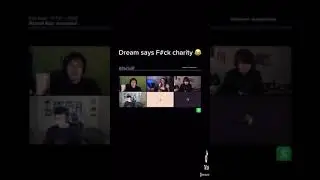 Dream *hates* charity