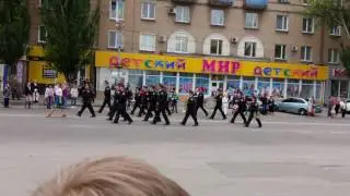 Мелитополь 2017 Парад оркестров 5