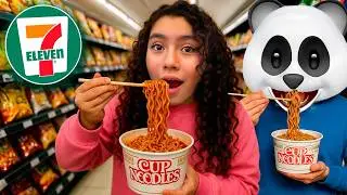 24 HOURS IN A 7 ELEVEN IN JAPAN FT @PANDACANAL