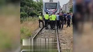 Denizli-İzmir seferi Yapan Tren Genç Çocuğa- Denizli Haberleri - HABERDENİZLİ.COM