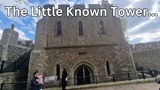 The Cradle Tower: Tower of London's Lesser Known.....🏰🔍