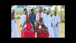 Oba of Benin celebration of Ugie Ododua Day 1