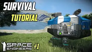 Space Engineers Beginners Guide Xbox One and PC #1 Establishing a base.