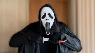 You’re in a scary movie