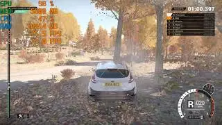 Dirt 4   I5   9400F, 16GB DDR4, GTX 1660 SUPER   Ultra Settings