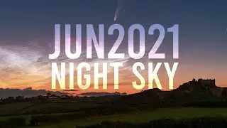 What's in the Night Sky June 2021 