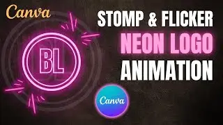 Design a Professional Neon Logo Animation in 9 Minutes