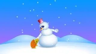 Doodle Baby - The Snowman