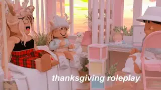 Single Mom of Two Thanksgiving Roleplay