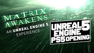 The Matrix Awakens | Unreal Engine 5 PS5 DEMO Opening Counter | Matrix Resurrections