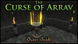 The Curse of Arrav - RuneScape Quest Guide - [No Vocal Commentary]