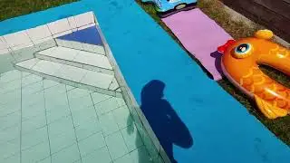 Бассейн уличный, 13м3 - отзыв спустя 3 года использования