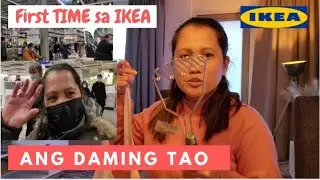 NAGPUNTA KAMI NG IKEA DAMI TAO AFTER LOCKDOWN DITO SA NETHERLANDS | DUTCH-FILIPINA  🇳🇱🇵🇭