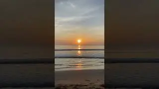 Восход Солнца над Индийским Океаном, на восточном побережье Шри Ланки 08.08.2024,г.