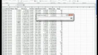 Connecting a Pivot Table to another Existing Workbook