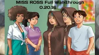 Summertime Saga MISS ROSS Full Walkthrough 0.20.16 @TechnoSmartOfficial .