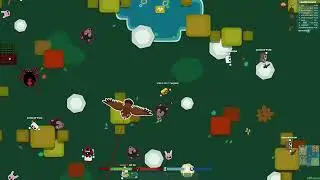 Starve.io but I'm leaving.