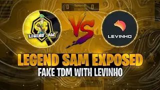 Legend Sam Exposed Fake TDM With Levinho😡 | Exposed With 100% Proofs | Sam Gaming Vs Levinho - ZaBi