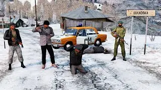 СБЕЖАВШИЕ ЗЕКИ ЗАХВАТИЛИ ЗАЛОЖНИКА! Работает ОМОН! ARMA 3 Серьезные игры на Тушино [TSG Арма3/Arma3]