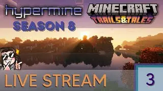 Hypermine SMP | S.8 Ep.3  | 1.20 Java | Lunch Stream